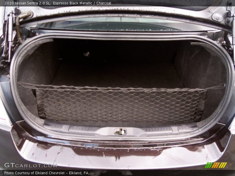Espresso Black Metallic / Charcoal 2010 Nissan Sentra 2.0 SL
