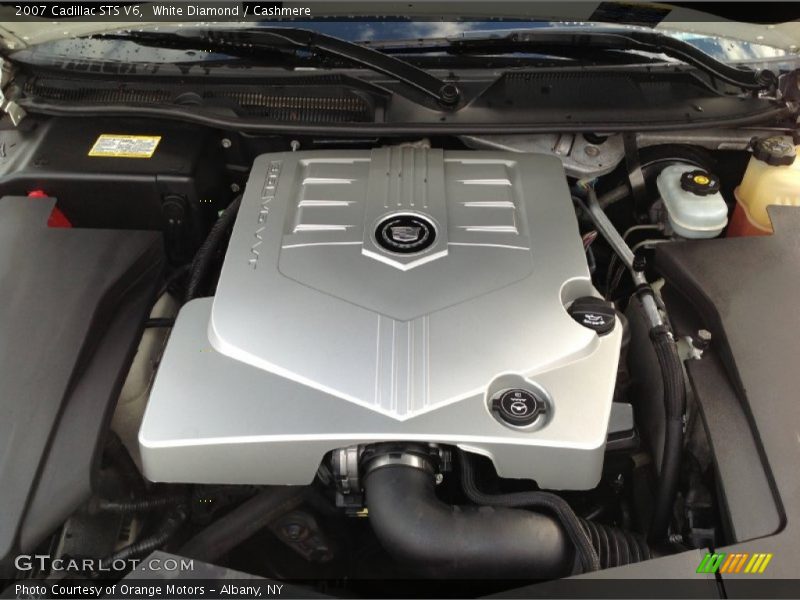 White Diamond / Cashmere 2007 Cadillac STS V6