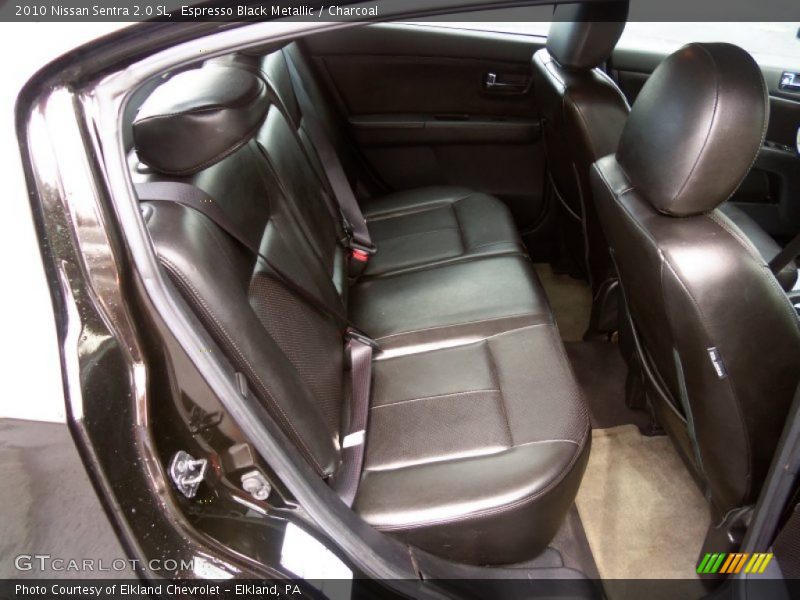 Espresso Black Metallic / Charcoal 2010 Nissan Sentra 2.0 SL
