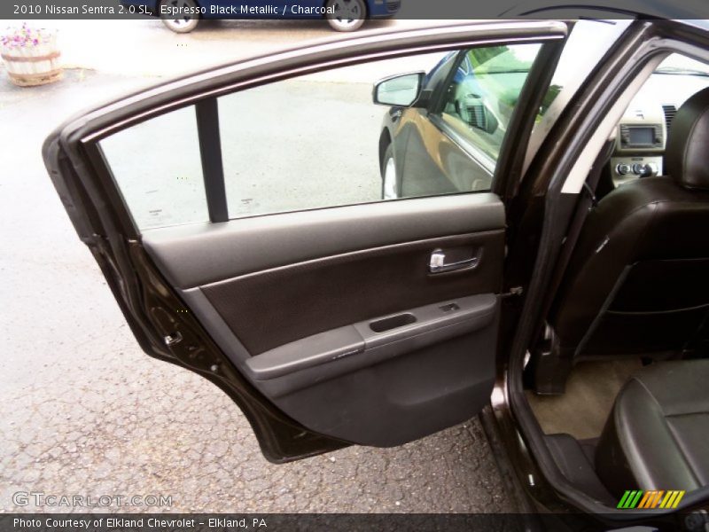 Espresso Black Metallic / Charcoal 2010 Nissan Sentra 2.0 SL