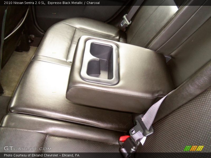 Espresso Black Metallic / Charcoal 2010 Nissan Sentra 2.0 SL