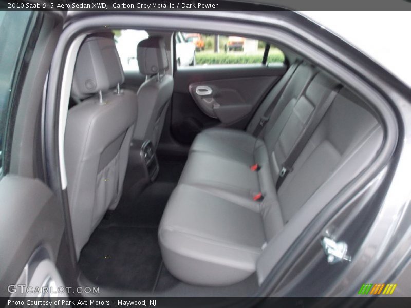 Carbon Grey Metallic / Dark Pewter 2010 Saab 9-5 Aero Sedan XWD