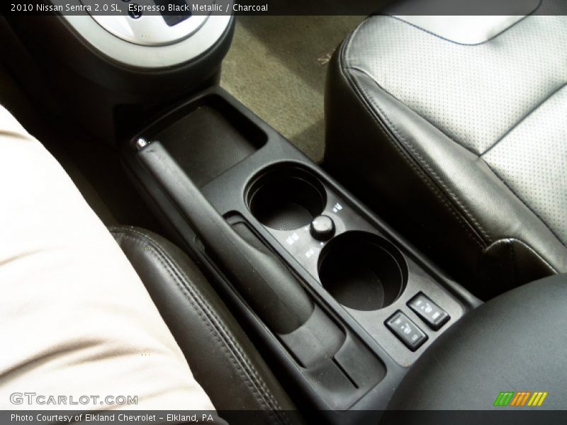 Espresso Black Metallic / Charcoal 2010 Nissan Sentra 2.0 SL