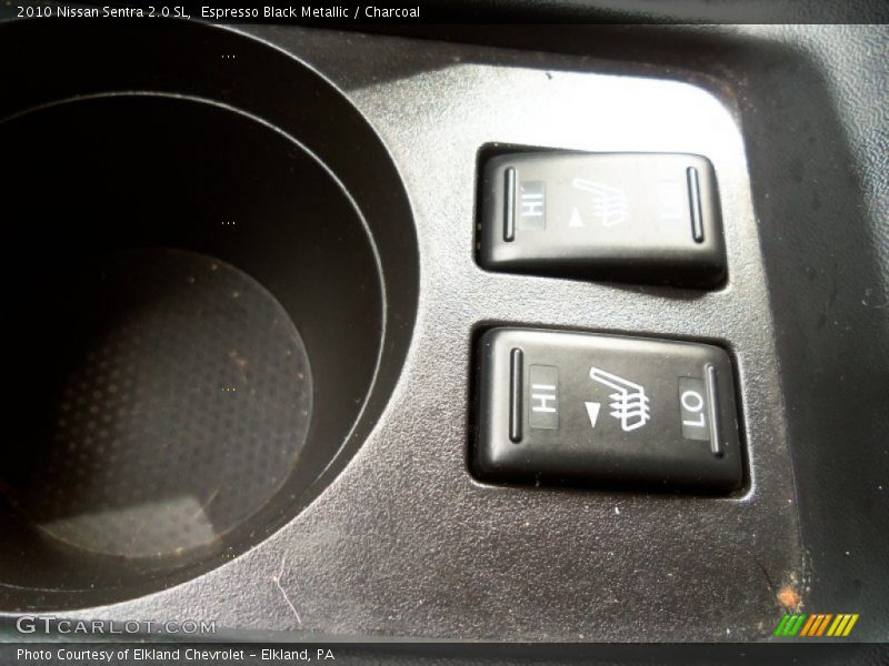 Espresso Black Metallic / Charcoal 2010 Nissan Sentra 2.0 SL