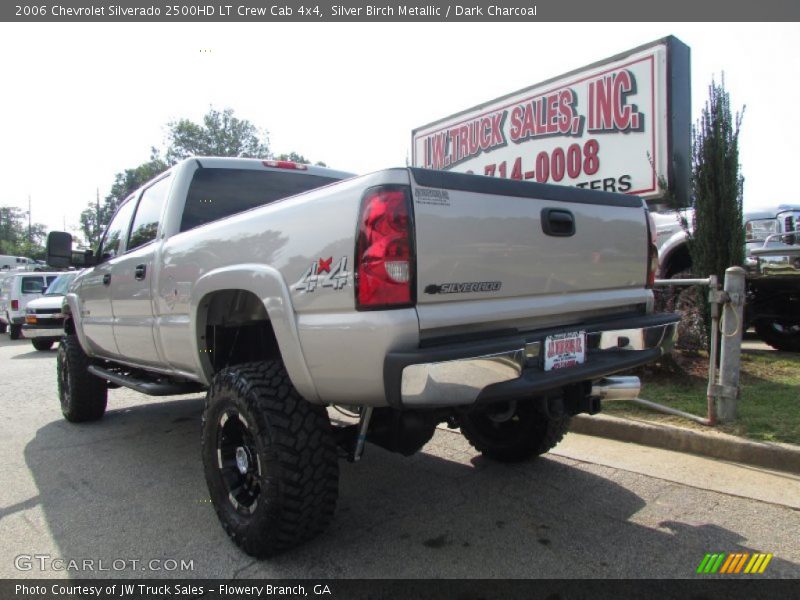 Silver Birch Metallic / Dark Charcoal 2006 Chevrolet Silverado 2500HD LT Crew Cab 4x4