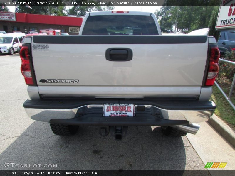 Silver Birch Metallic / Dark Charcoal 2006 Chevrolet Silverado 2500HD LT Crew Cab 4x4
