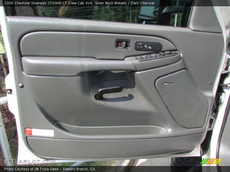 Silver Birch Metallic / Dark Charcoal 2006 Chevrolet Silverado 2500HD LT Crew Cab 4x4