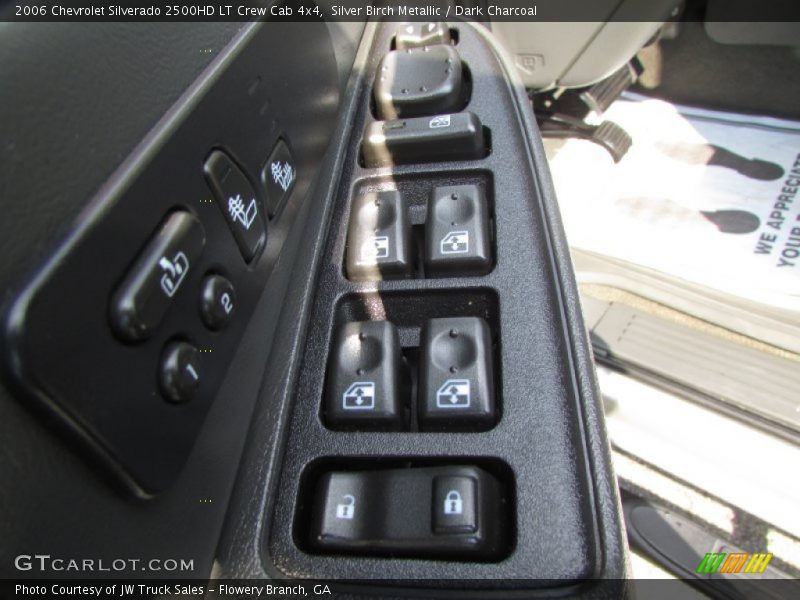Silver Birch Metallic / Dark Charcoal 2006 Chevrolet Silverado 2500HD LT Crew Cab 4x4