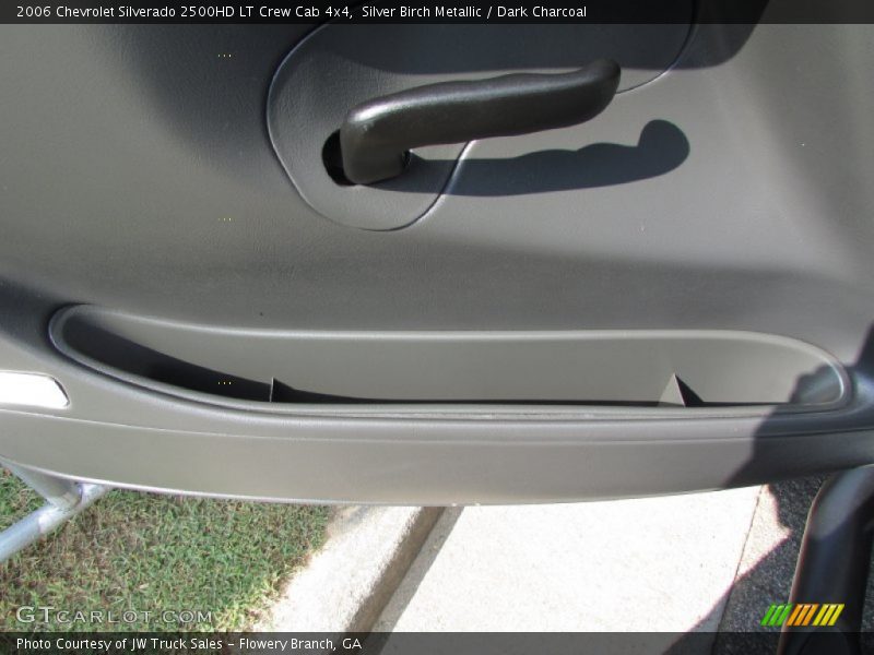 Silver Birch Metallic / Dark Charcoal 2006 Chevrolet Silverado 2500HD LT Crew Cab 4x4