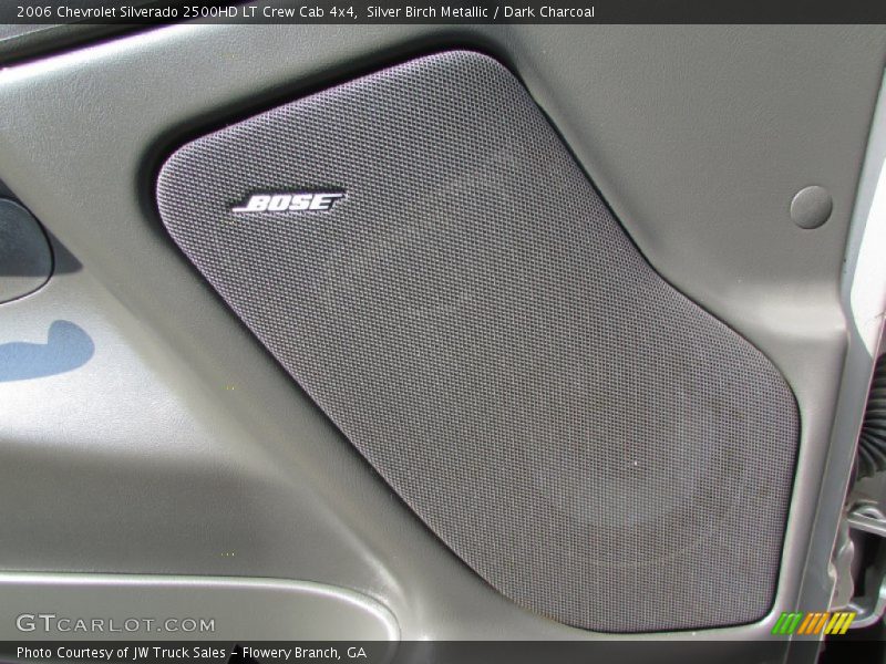 Silver Birch Metallic / Dark Charcoal 2006 Chevrolet Silverado 2500HD LT Crew Cab 4x4