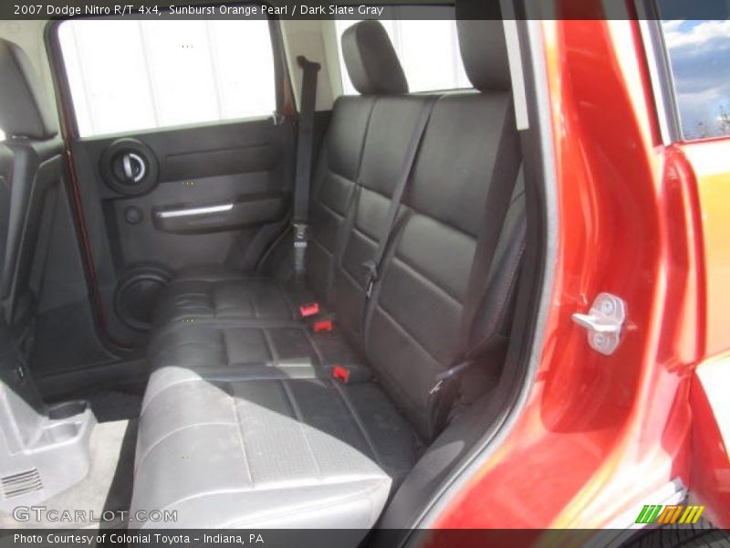 Sunburst Orange Pearl / Dark Slate Gray 2007 Dodge Nitro R/T 4x4