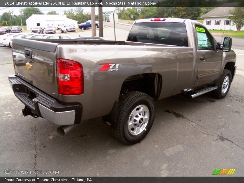 2014 Silverado 2500HD LT Regular Cab 4x4 Mocha Steel Metallic