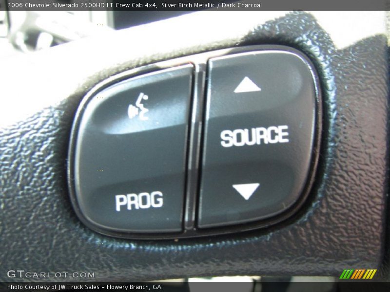 Silver Birch Metallic / Dark Charcoal 2006 Chevrolet Silverado 2500HD LT Crew Cab 4x4