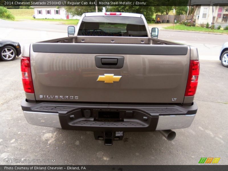 Mocha Steel Metallic / Ebony 2014 Chevrolet Silverado 2500HD LT Regular Cab 4x4