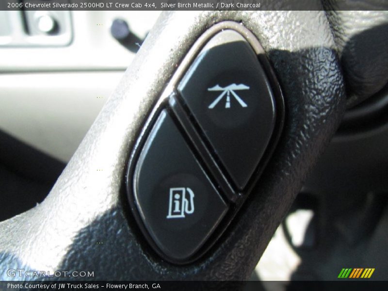 Silver Birch Metallic / Dark Charcoal 2006 Chevrolet Silverado 2500HD LT Crew Cab 4x4