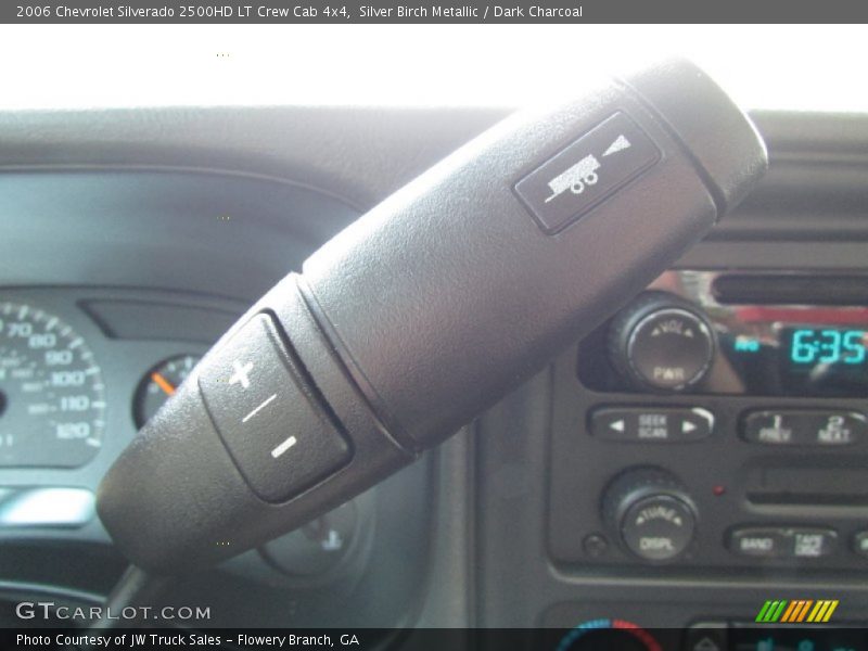 Silver Birch Metallic / Dark Charcoal 2006 Chevrolet Silverado 2500HD LT Crew Cab 4x4