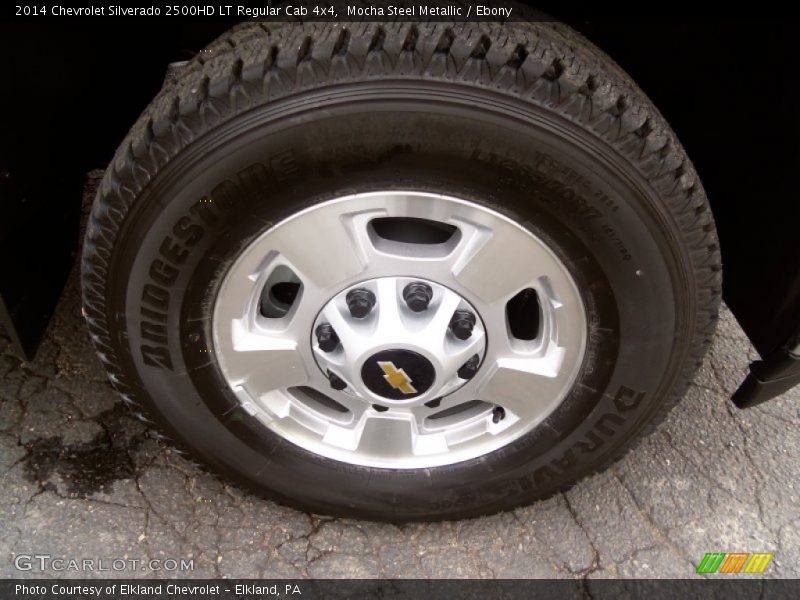  2014 Silverado 2500HD LT Regular Cab 4x4 Wheel