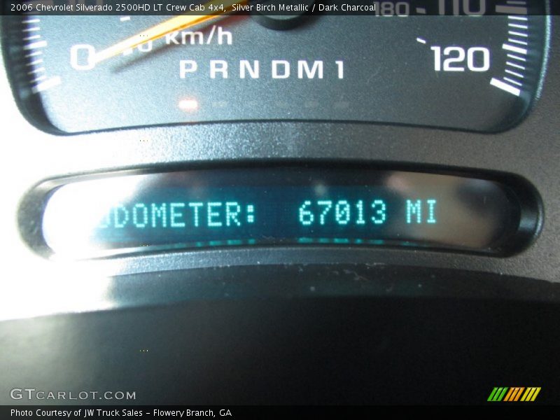 Silver Birch Metallic / Dark Charcoal 2006 Chevrolet Silverado 2500HD LT Crew Cab 4x4