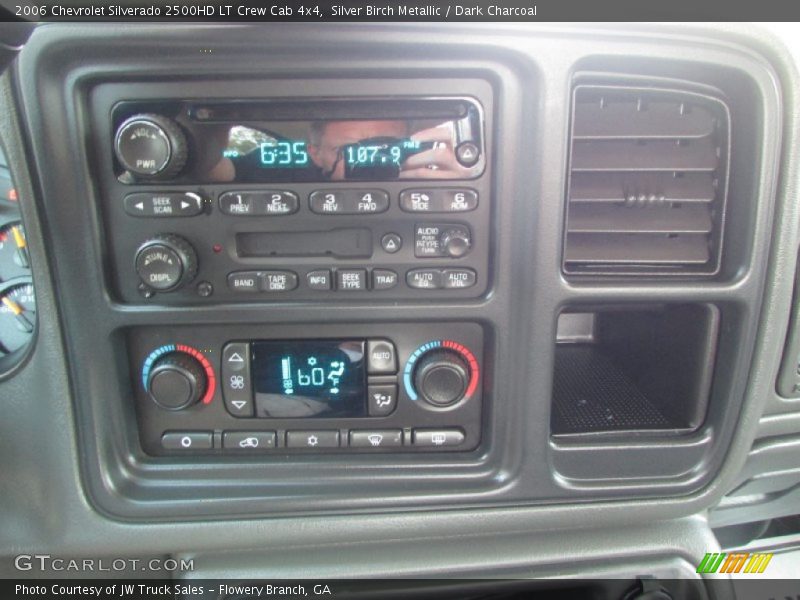 Silver Birch Metallic / Dark Charcoal 2006 Chevrolet Silverado 2500HD LT Crew Cab 4x4