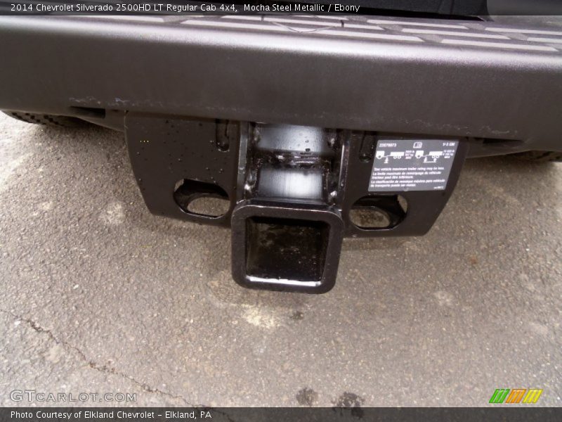 Mocha Steel Metallic / Ebony 2014 Chevrolet Silverado 2500HD LT Regular Cab 4x4