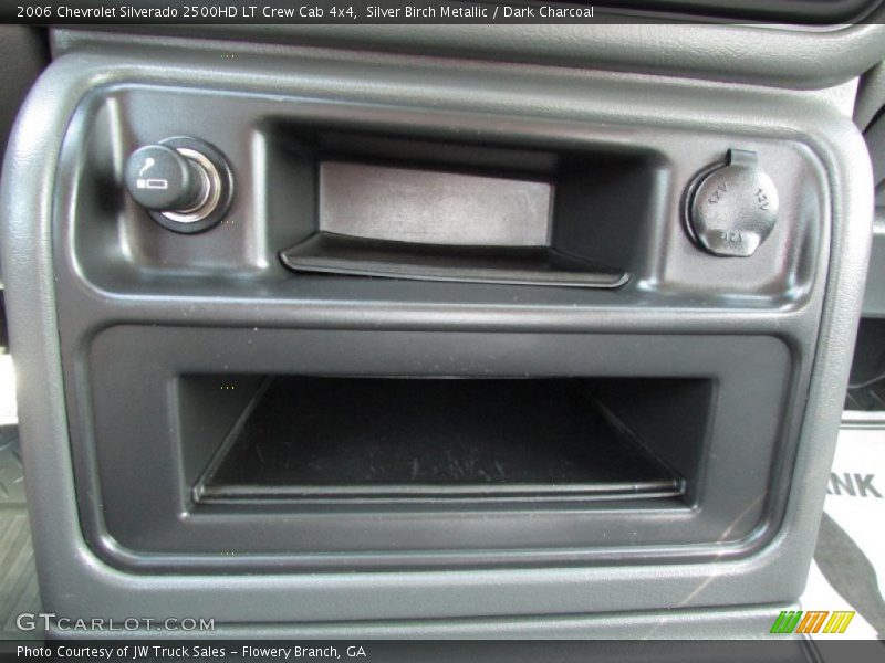 Silver Birch Metallic / Dark Charcoal 2006 Chevrolet Silverado 2500HD LT Crew Cab 4x4