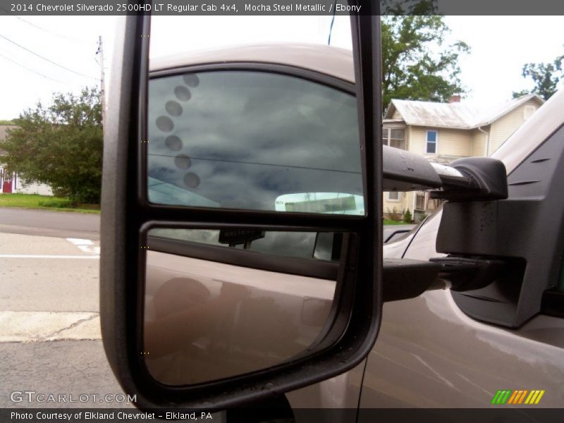 Mocha Steel Metallic / Ebony 2014 Chevrolet Silverado 2500HD LT Regular Cab 4x4