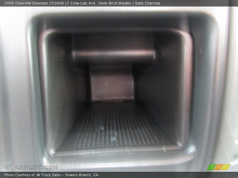 Silver Birch Metallic / Dark Charcoal 2006 Chevrolet Silverado 2500HD LT Crew Cab 4x4