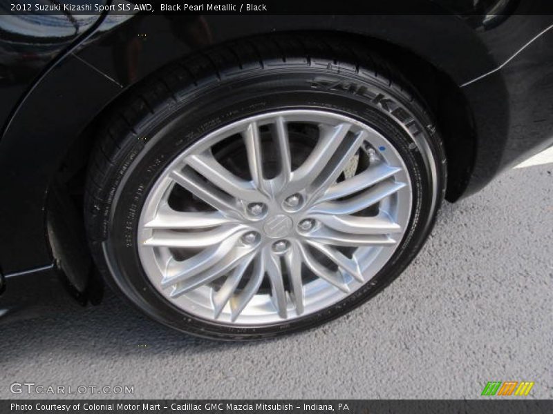  2012 Kizashi Sport SLS AWD Wheel
