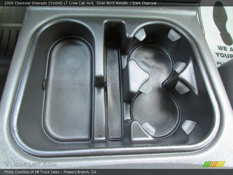 Silver Birch Metallic / Dark Charcoal 2006 Chevrolet Silverado 2500HD LT Crew Cab 4x4