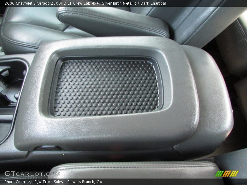 Silver Birch Metallic / Dark Charcoal 2006 Chevrolet Silverado 2500HD LT Crew Cab 4x4