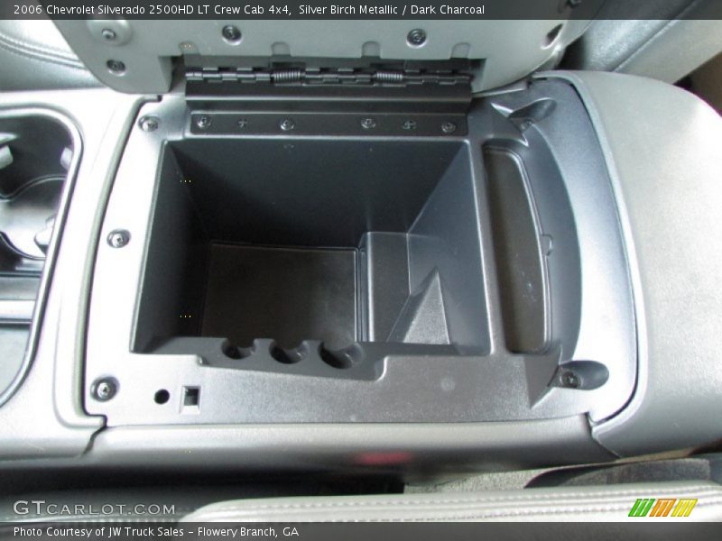 Silver Birch Metallic / Dark Charcoal 2006 Chevrolet Silverado 2500HD LT Crew Cab 4x4