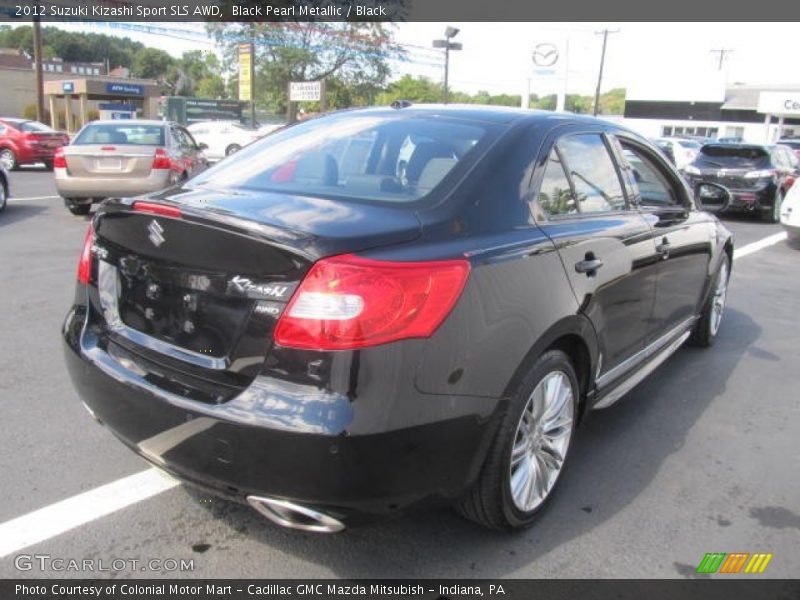 Black Pearl Metallic / Black 2012 Suzuki Kizashi Sport SLS AWD