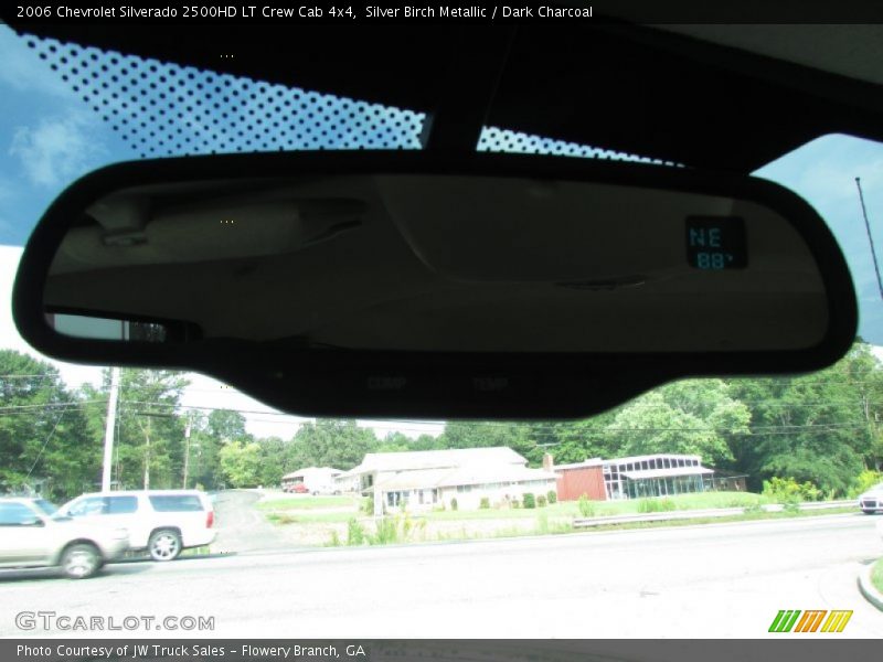 Silver Birch Metallic / Dark Charcoal 2006 Chevrolet Silverado 2500HD LT Crew Cab 4x4