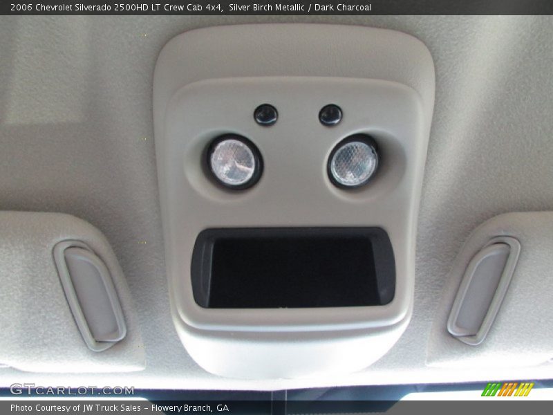 Silver Birch Metallic / Dark Charcoal 2006 Chevrolet Silverado 2500HD LT Crew Cab 4x4
