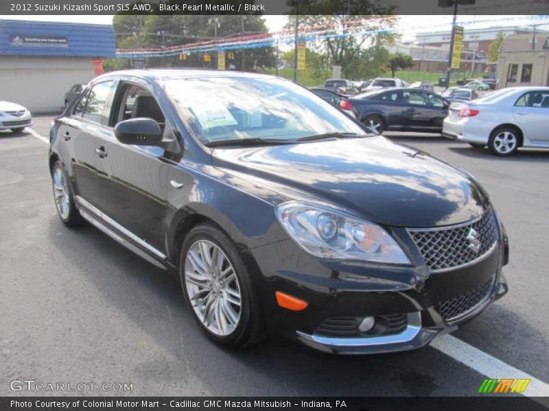 Black Pearl Metallic / Black 2012 Suzuki Kizashi Sport SLS AWD