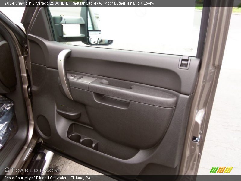 Mocha Steel Metallic / Ebony 2014 Chevrolet Silverado 2500HD LT Regular Cab 4x4