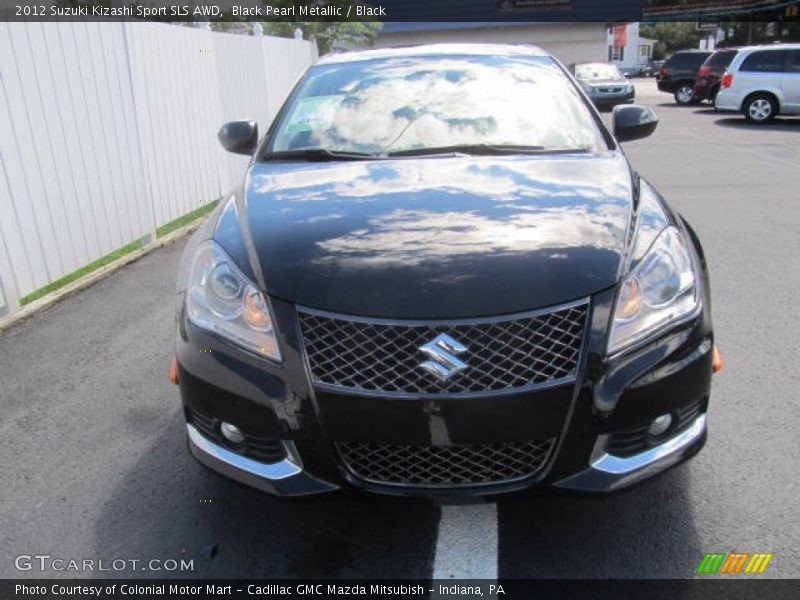 Black Pearl Metallic / Black 2012 Suzuki Kizashi Sport SLS AWD