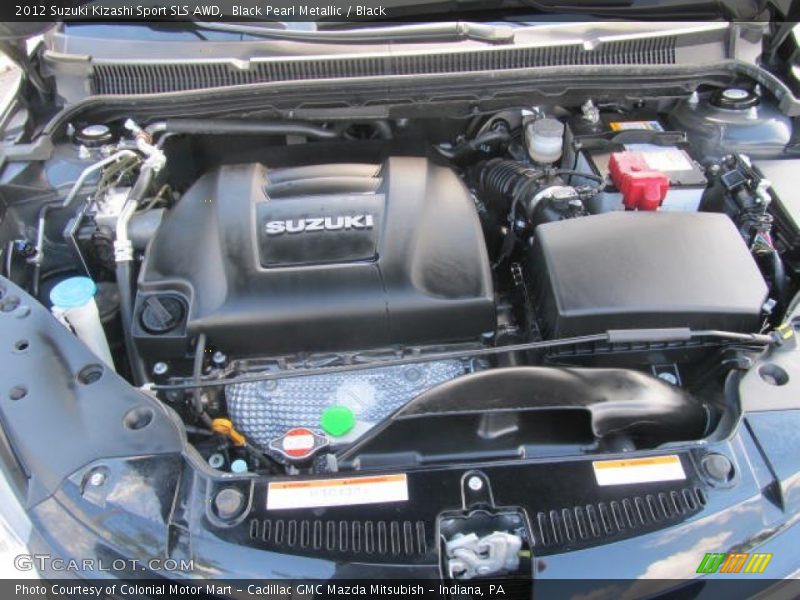  2012 Kizashi Sport SLS AWD Engine - 2.4 Liter DOHC 16-Valve 4 Cylinder
