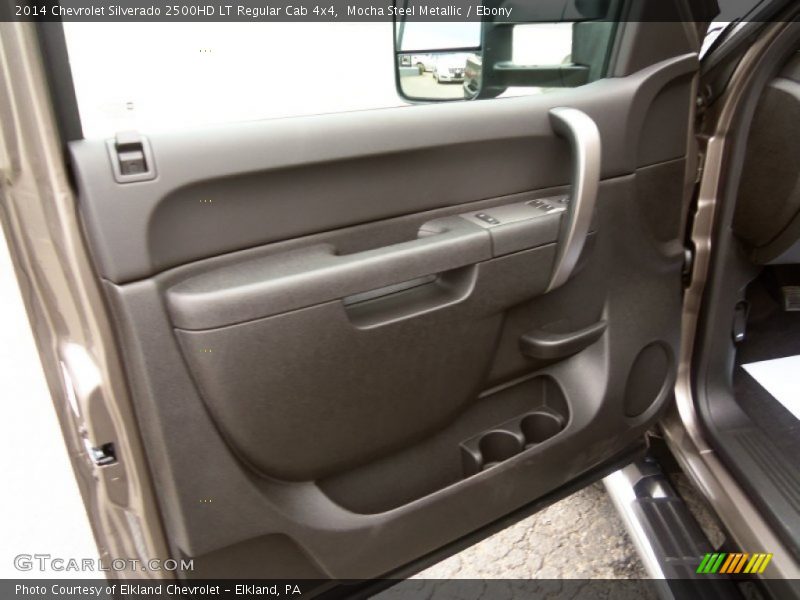 Mocha Steel Metallic / Ebony 2014 Chevrolet Silverado 2500HD LT Regular Cab 4x4
