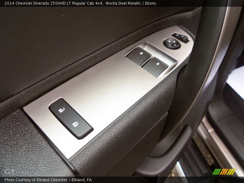 Mocha Steel Metallic / Ebony 2014 Chevrolet Silverado 2500HD LT Regular Cab 4x4
