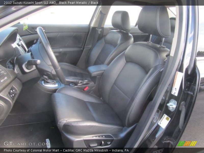  2012 Kizashi Sport SLS AWD Black Interior