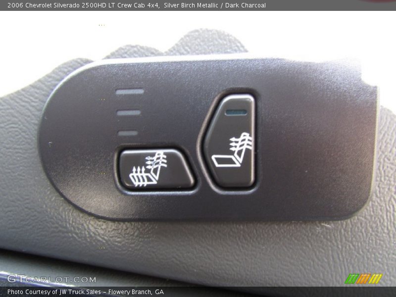 Silver Birch Metallic / Dark Charcoal 2006 Chevrolet Silverado 2500HD LT Crew Cab 4x4