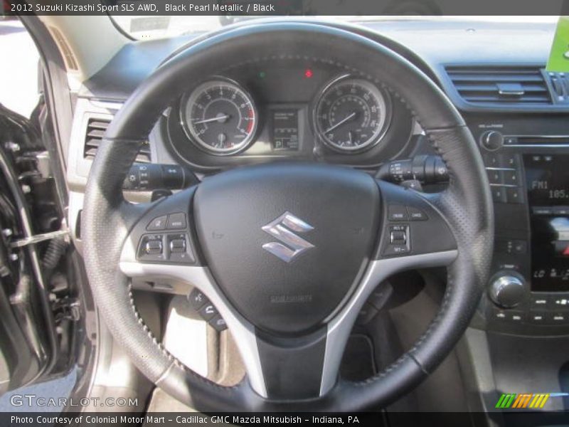  2012 Kizashi Sport SLS AWD Steering Wheel