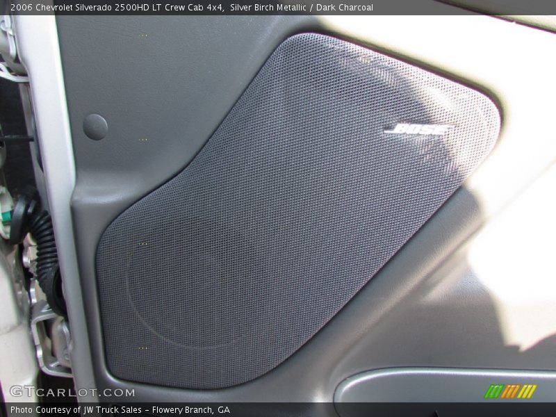 Silver Birch Metallic / Dark Charcoal 2006 Chevrolet Silverado 2500HD LT Crew Cab 4x4