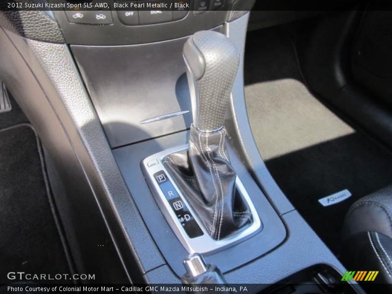  2012 Kizashi Sport SLS AWD CVT Automatic Shifter