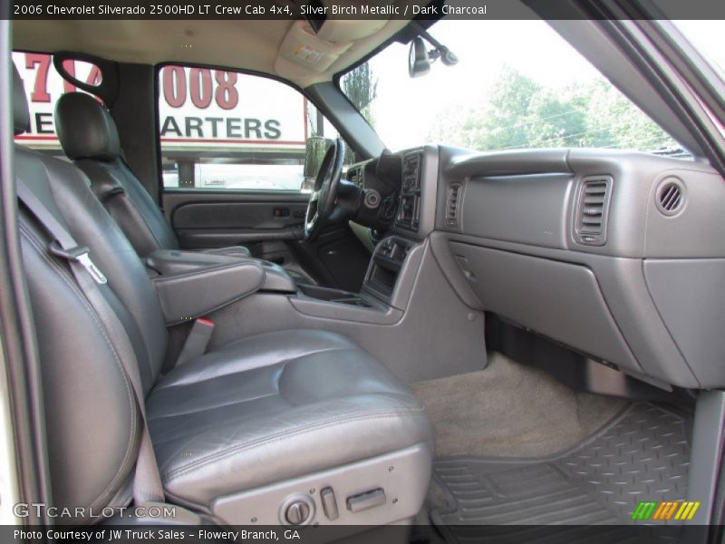 Silver Birch Metallic / Dark Charcoal 2006 Chevrolet Silverado 2500HD LT Crew Cab 4x4