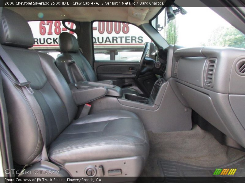 Silver Birch Metallic / Dark Charcoal 2006 Chevrolet Silverado 2500HD LT Crew Cab 4x4