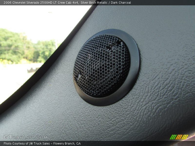 Silver Birch Metallic / Dark Charcoal 2006 Chevrolet Silverado 2500HD LT Crew Cab 4x4