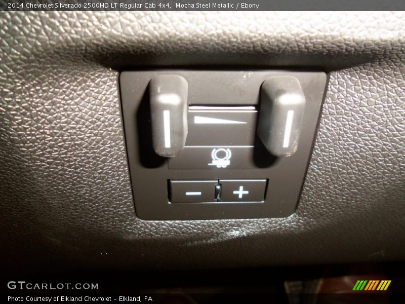 Mocha Steel Metallic / Ebony 2014 Chevrolet Silverado 2500HD LT Regular Cab 4x4