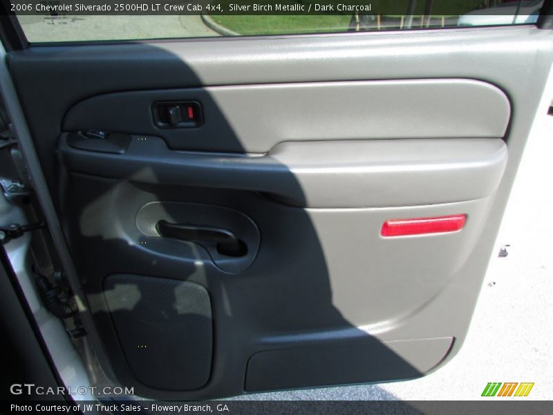 Silver Birch Metallic / Dark Charcoal 2006 Chevrolet Silverado 2500HD LT Crew Cab 4x4